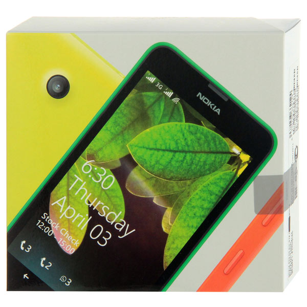 Смартфон Nokia Lumia 630 DS Yellow 