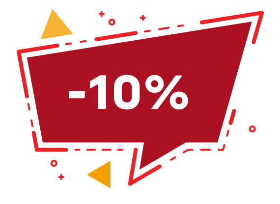 10%