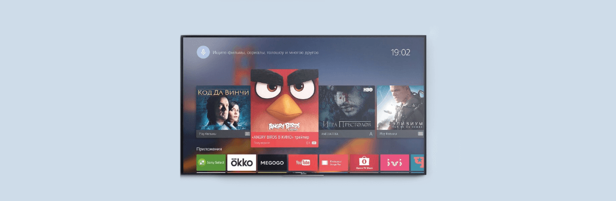 4K HDR Телевизоры Sony