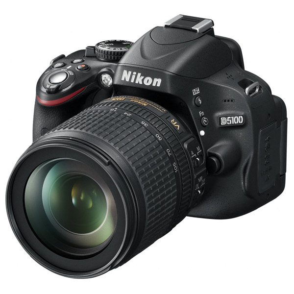 Фотоаппарат зеркальный Nikon D5100 Kit 18-105VR Black
