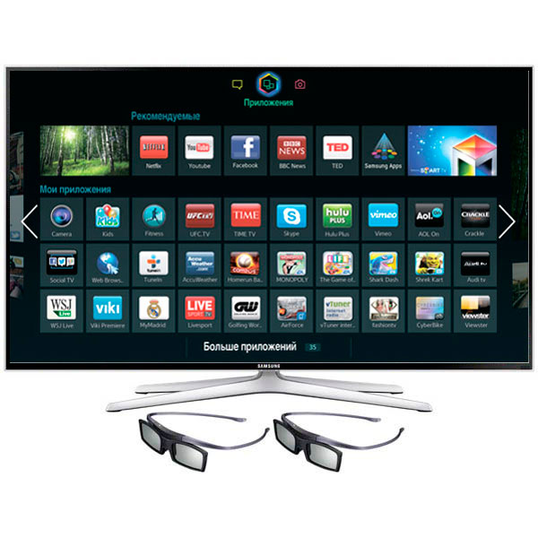 Телевизор Samsung UE48H6400AK