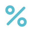 %