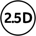 2.5D