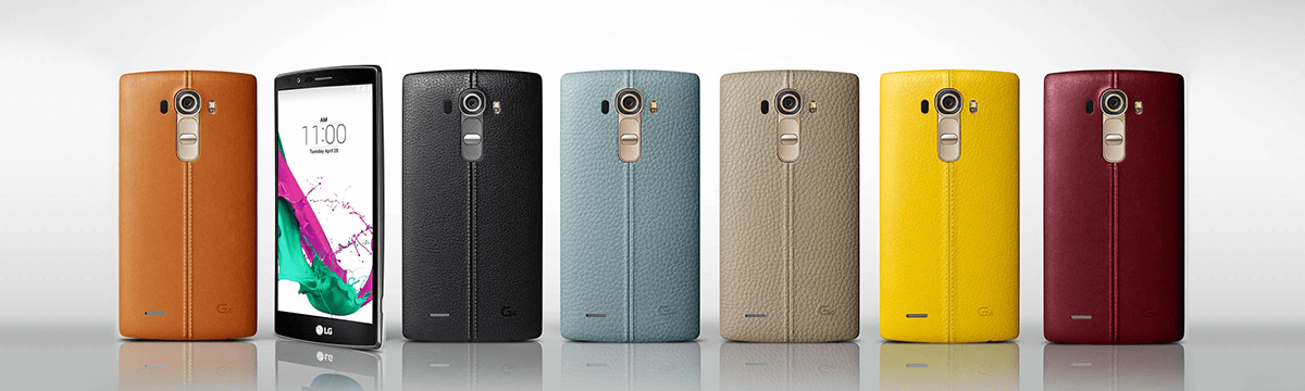 LG G4 Обзор