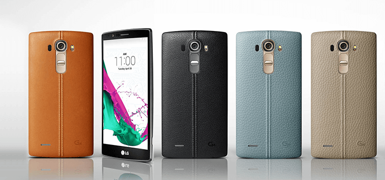 LG G4 Обзор