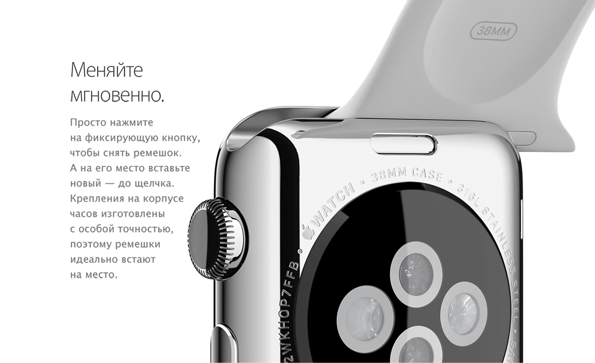 Пункт управления apple watch