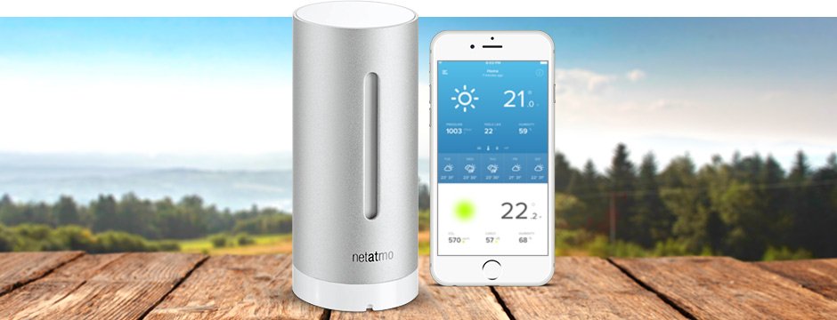 Netatmo Urban Weather Station