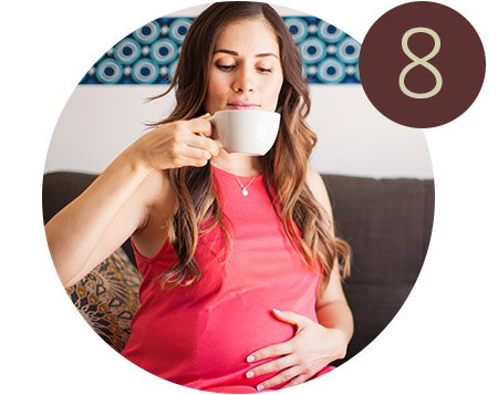 Можно ли кофе при беременности и ГВ?