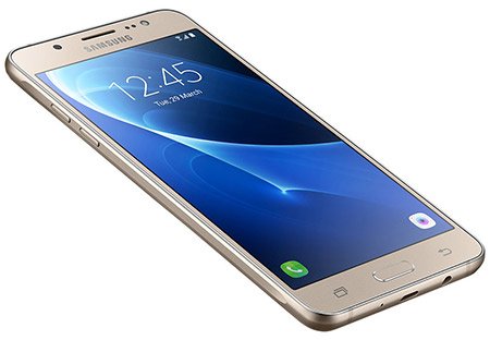 Сделать скриншот на Samsung J510H Galaxy J5 (2016) (White).