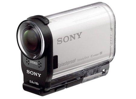 обзор sony action cam