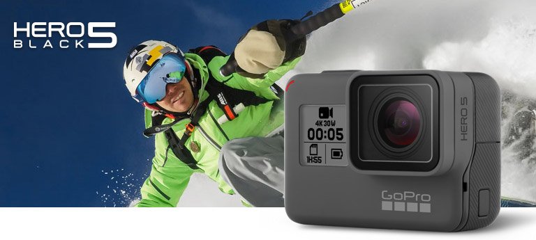 Экшн-камеры GoPro HERO5