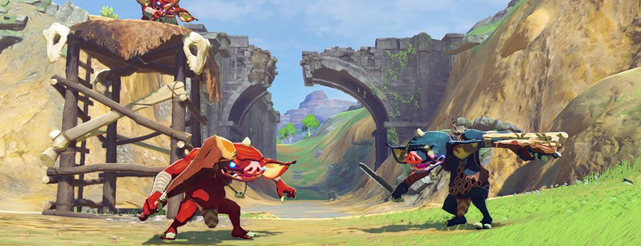 The Legend of Zelda Breath of the Wild