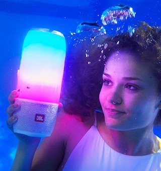 Jbl pulse hot sale 3 underwater