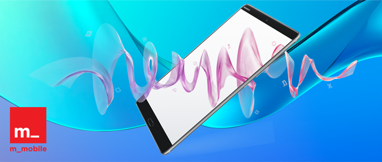 Huawei MediaPad M5 - обзор