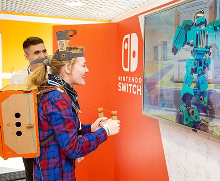 Switch best sale robot labo