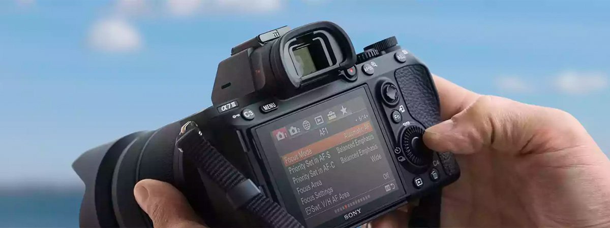 Sony α7 III (ILCE-7M3): полнокадровая беззеркалка для профи – обзор