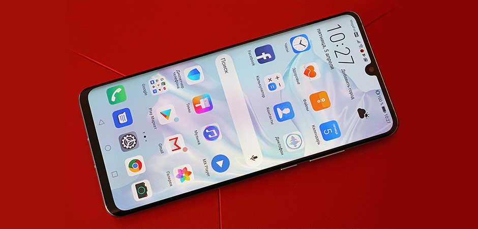 Обзор Huawei P30 Pro