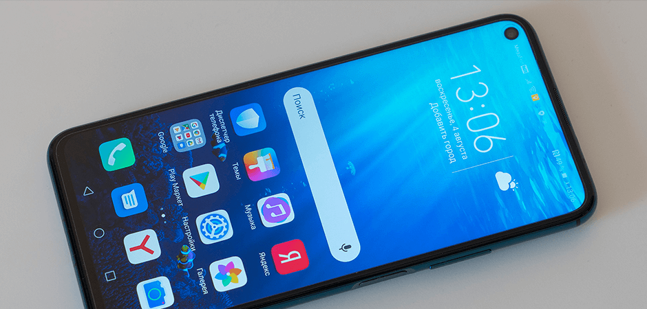 Обзор смартфона Honor 20 Pro