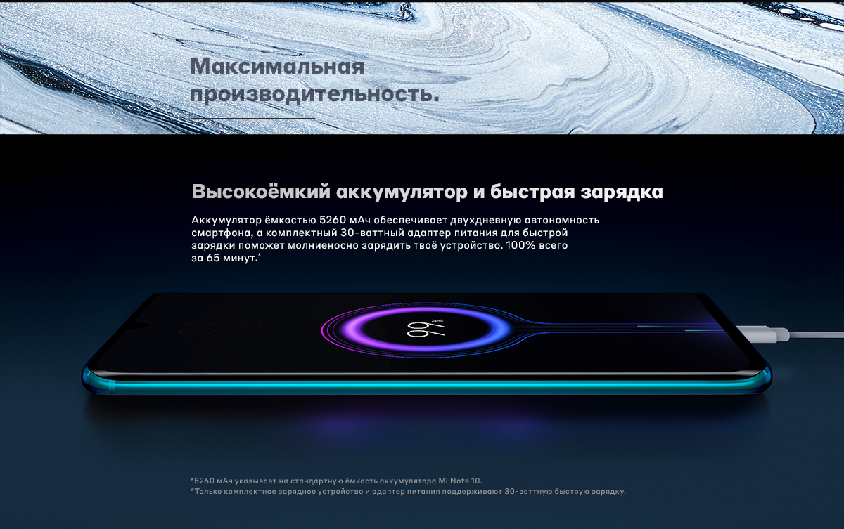 Смартфон Mi Note 10 | 10 Pro