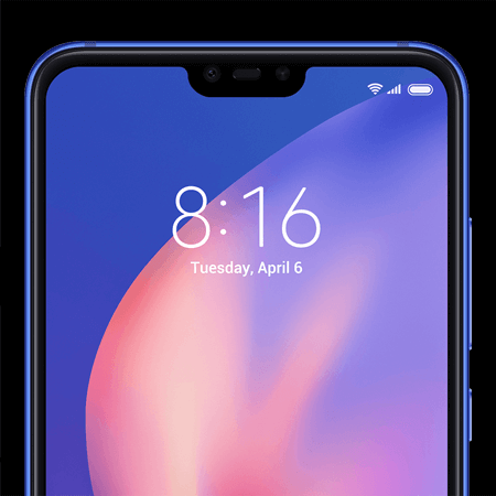 mi 8 lite 2019