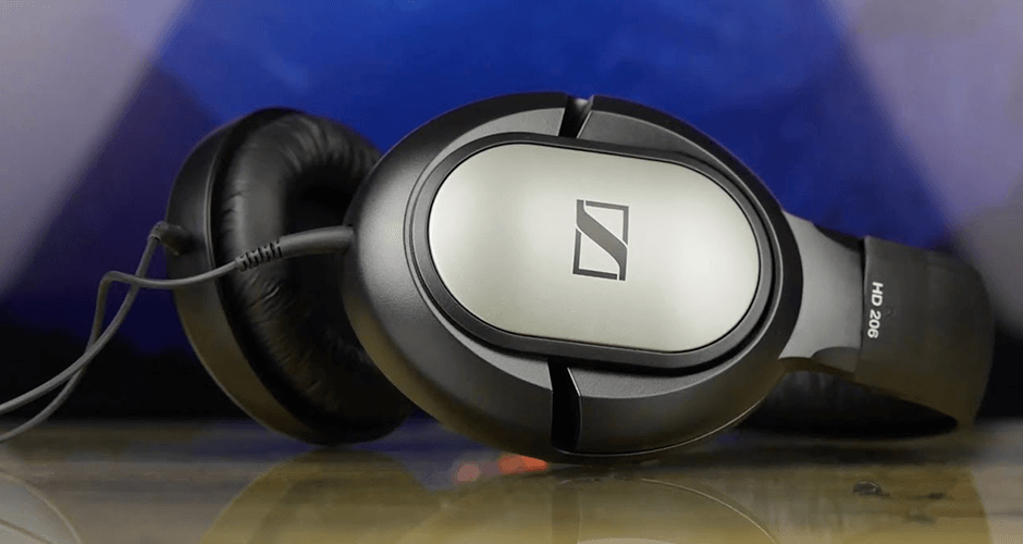 Наушники Sennheiser Hd 206 Черный Купить