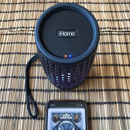 Ihome ibt78 best sale bluetooth wireless speaker