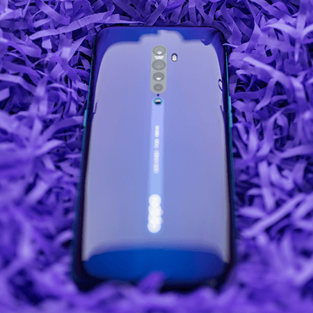 oppo reno 2 blue colour