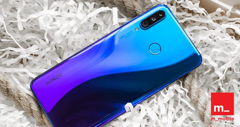 Обзор смартфона Honor 20S