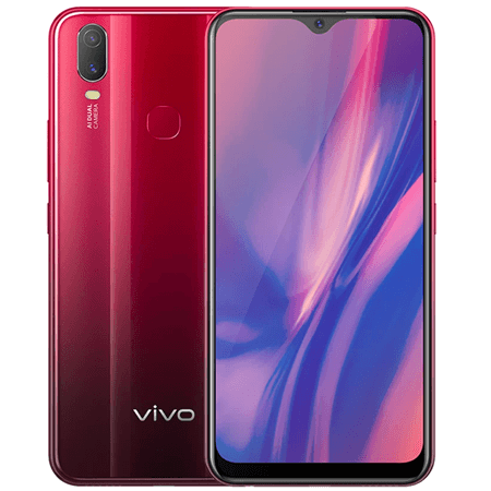 vivo y11 blue