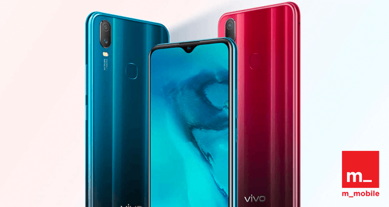 vivo y11 blue