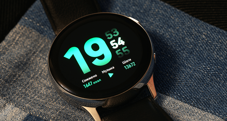 New samsung cheap galaxy watch 2019