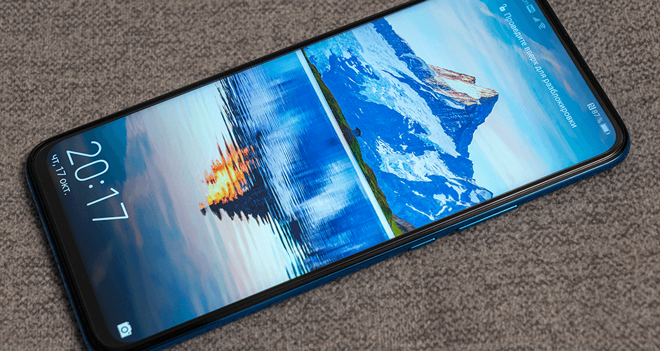 Обзор смартфона Honor 9X