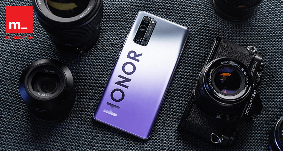 Обзор смартфона Honor 30 Pro+