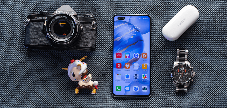 Обзор смартфона Honor 30 Pro+