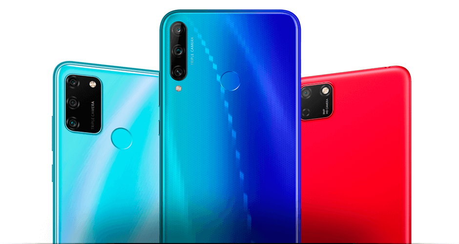 Обзор смартфонов Honor 9S, 9A и 9C
