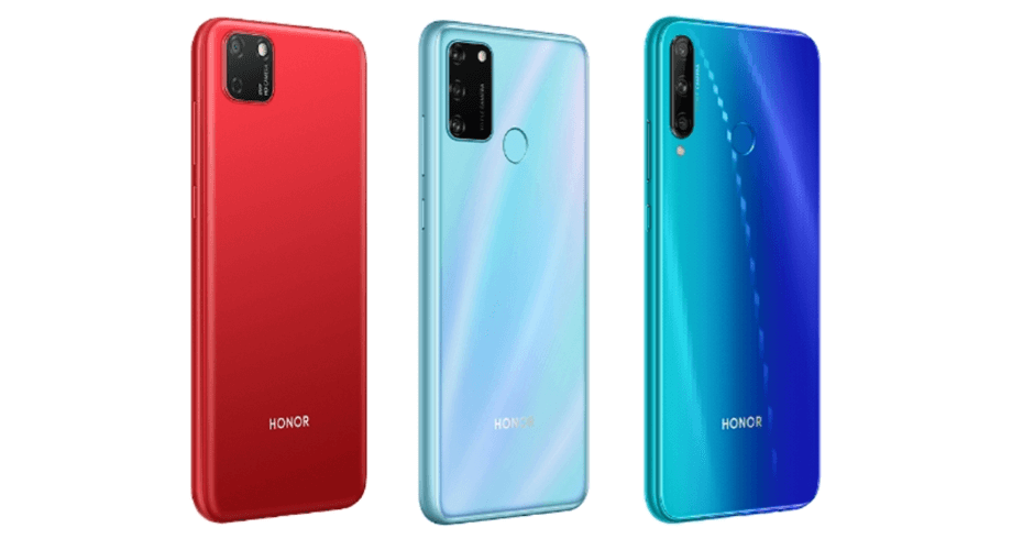 Обзор смартфонов Honor 9S, 9A и 9C