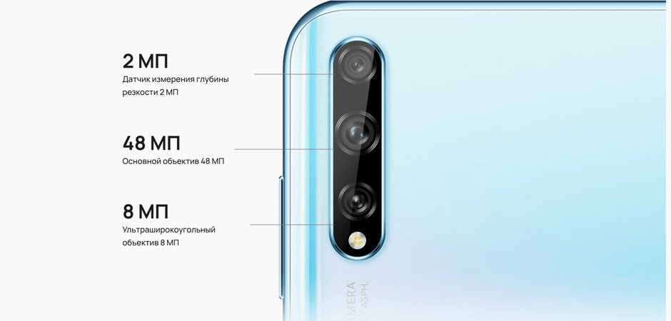Обзор смартфона Huawei Y8p