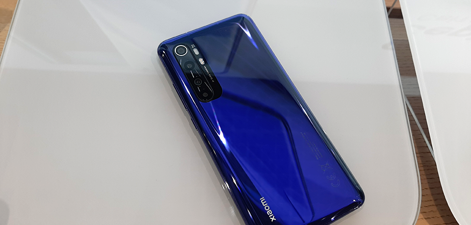 Смартфон Xiaomi Mi Note 10 Lite 3 Обзор смартфона Xiaomi Mi Note 10 Lite