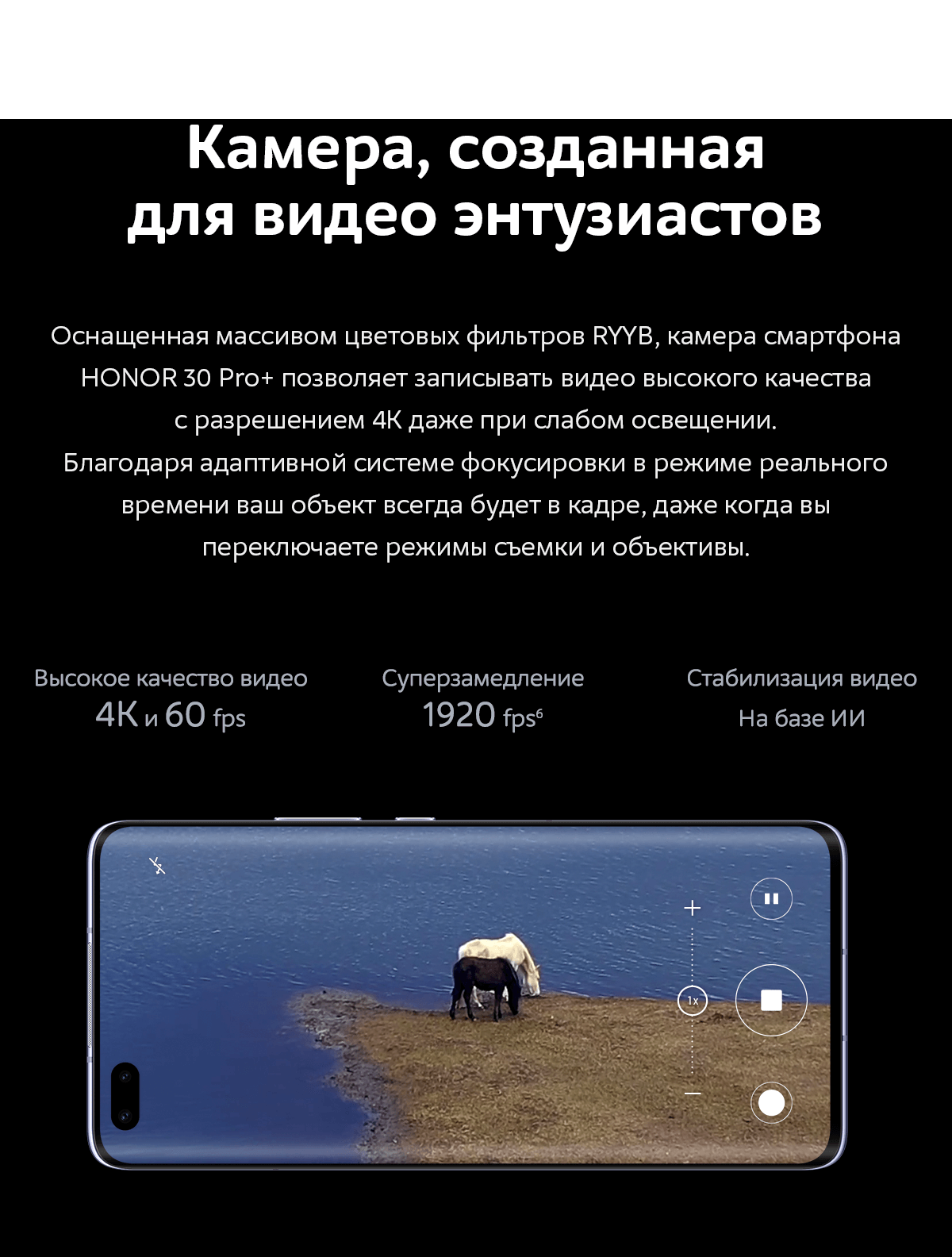 Смартфон honor 30 pro 256gb titanium silver ebg an10 обзор