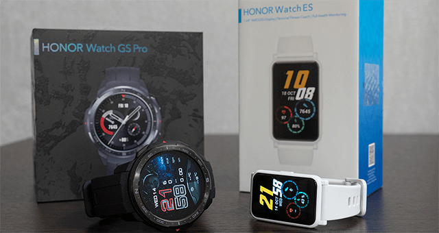 honor watch gs pro 2020