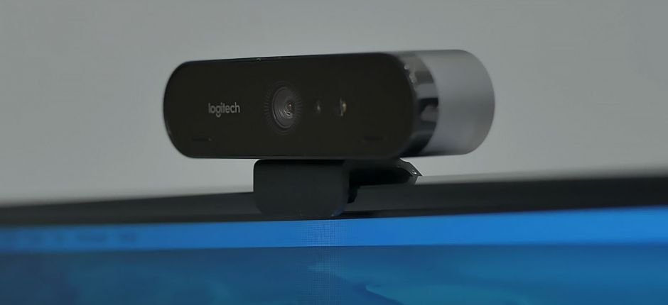 Logitech C1000e Brio 4k Webcam, Camera Logitech Brio C1000