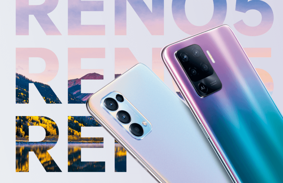 Обзор смартфона OPPO Reno5
