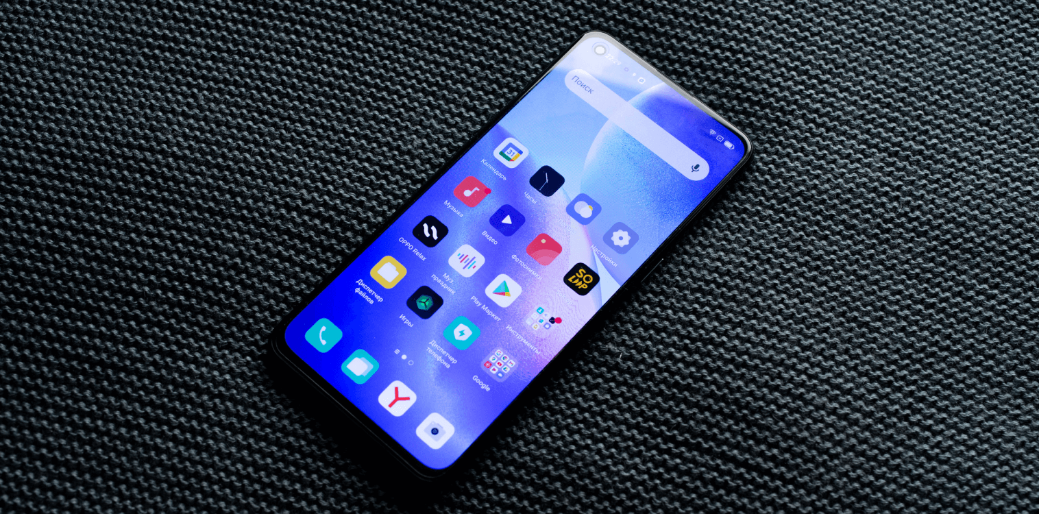 Oppo reno дисплей