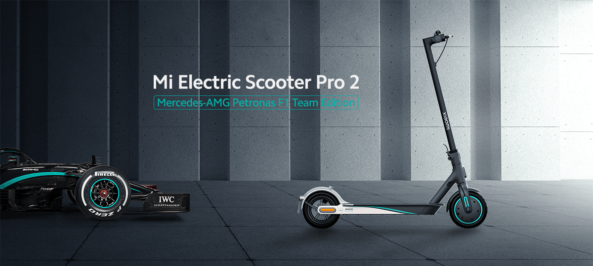 Электрический самокат Mi Electric Scooter Pro 2