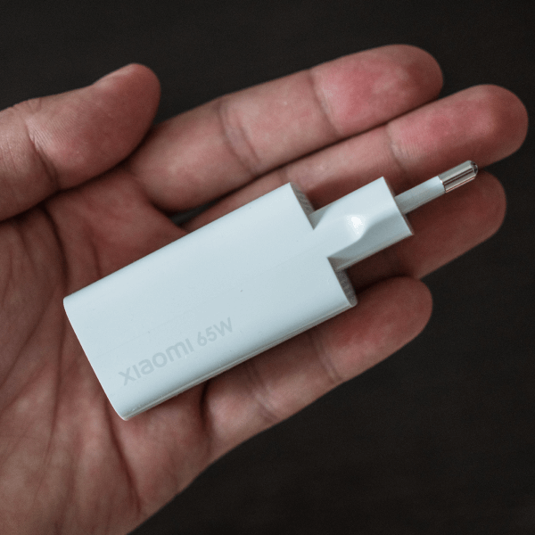 Xiaomi 65w fast charger with gan