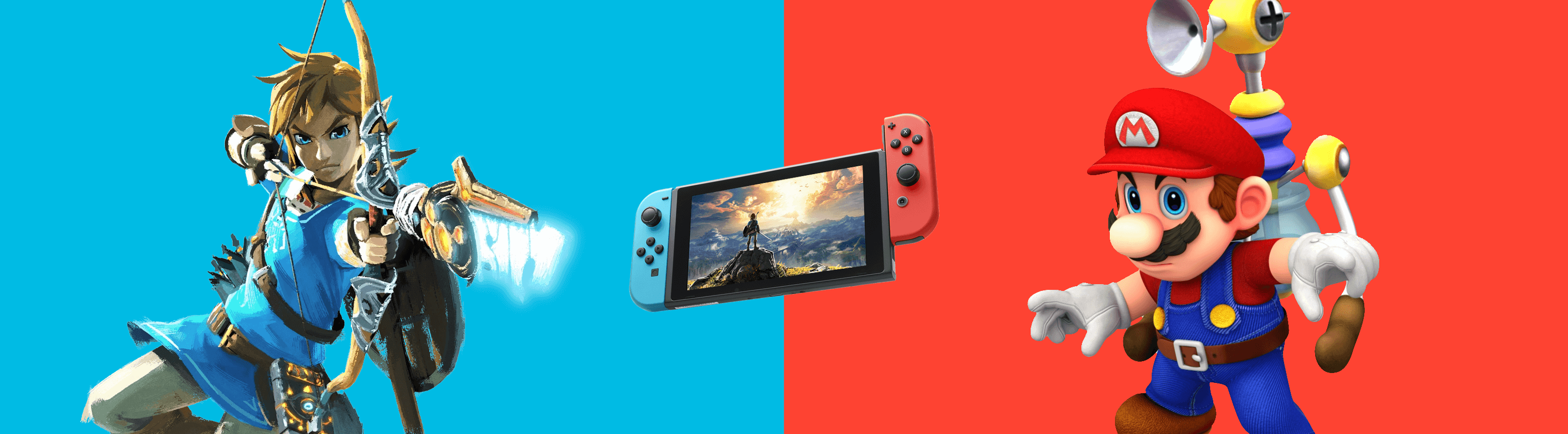 10 лучших игр для Nintendo Switch