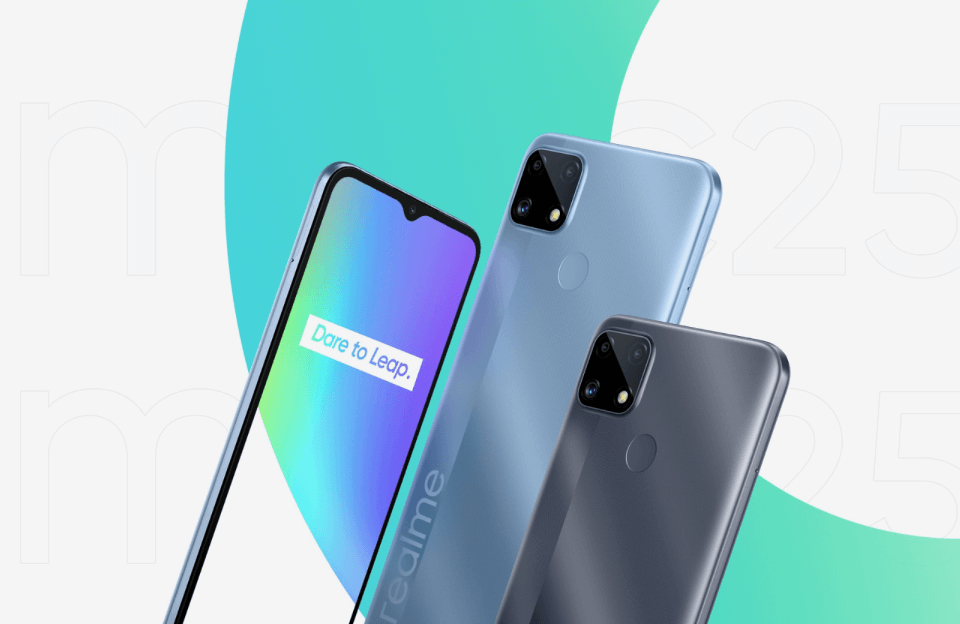 Смартфон realme c25 обзор