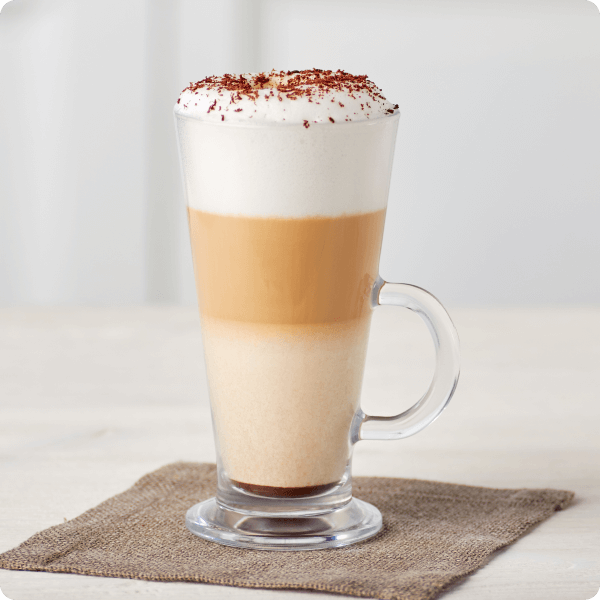 Как делать капучино в кофемашине