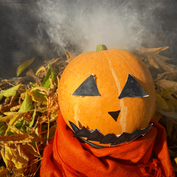 Страшные маски на Хэллоуин своими руками: мастерим из бумаги
