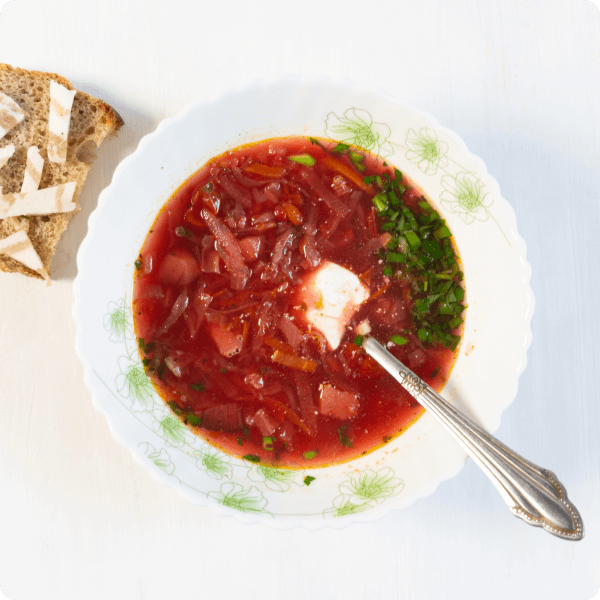 Суп на костном бульоне в мультиварке-скороварке – кулинарный рецепт